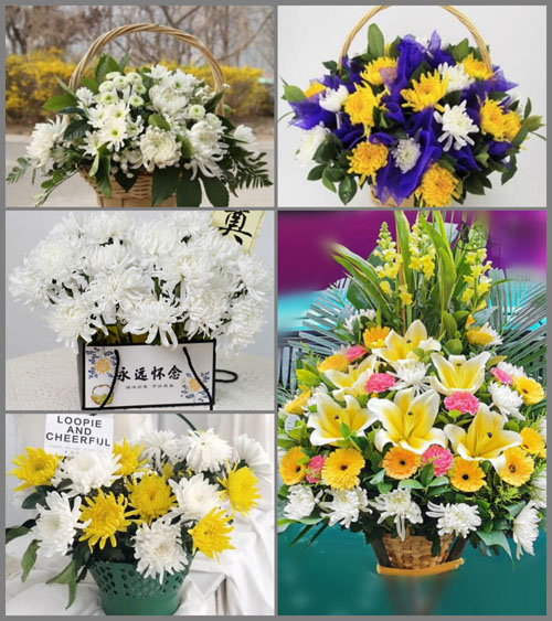 福建泉州泉港区涂岭镇幸福社区白事提篮配送